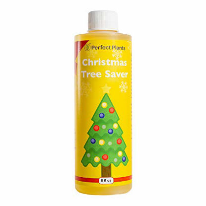 Picture of Perfect Plants Christmas Tree Saver | Christmas Tree Food 8oz. | Easy Use Xmas Tree Preserver | Have Healthy Green Christmas Trees All Holiday Season