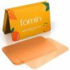 Picture of FOMIN 1-Pack Orange Foaming Hand Soap Sheets - Paper Soap Sheets for Traveling - 100 Camping Soap Paper Sheets