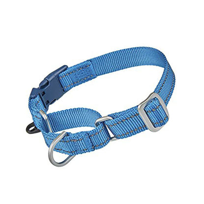 Picture of YUDOTE Martingale Collar for Dogs, with Quick Snap Buckle, Reflective Training Collars, Safety No Pull Collar