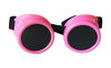 Picture of Wocst Cyber Goggles Vintage Steampunk Goggles Glasses Welding Goth Cosplay(Pink)