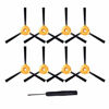 Picture of Replacement Parts for Deebot Vacuum 4pcs Deebot n79w Replacement Side Brushes, fit Deebot 711 711S 710 661 D601 Deebot 500 N79 N79s N79se DN622