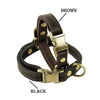 Picture of JIngwy All Natural Real Leather Collar for Dog/Pet 3 Sizes Available Suit for Small Medium and Large size Dog/Pet 2 Colors Brown and Black (L, Brown)