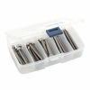 Picture of 25 PCS Socket Head Cap Screws, M6 x 40mm, 45mm, 50mm, 55mm and 60mm, Stainless Steel 304, Bright Finish