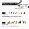Picture of lynxking Dog Leash Slip Rope Lead Leash Strong Heavy Duty Braided Rope No Pull Training Lead Leashes for Medium Large and Small Dogs