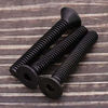Picture of (30 PCS) 1/4-20 x 2" (3/8" to 3" Length Available) Flat Head Socket Head Cap Screws, 10.9 Grade Alloy Steel, Hex Socket Drive, Fully Machine Threaded, Black Oxide Finish