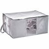 Picture of Amazon Basics Zippered Storage Bag with Window
