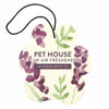 Picture of One Fur All Pet House Car Air Freshener, Pack of 4 - Lavender Green Tea - Non-Toxic Air Freshener, Pet Odor Eliminating Air Freshener for Car, Ideal for Small Spaces, Dye Free Dog Car Air Freshener