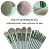 Picture of Makeup Brushes 22 Pcs Makeup Kit,Foundation Brush Eyeshadow Brush Make up Brushes Set (Green, 22 Piece Set)