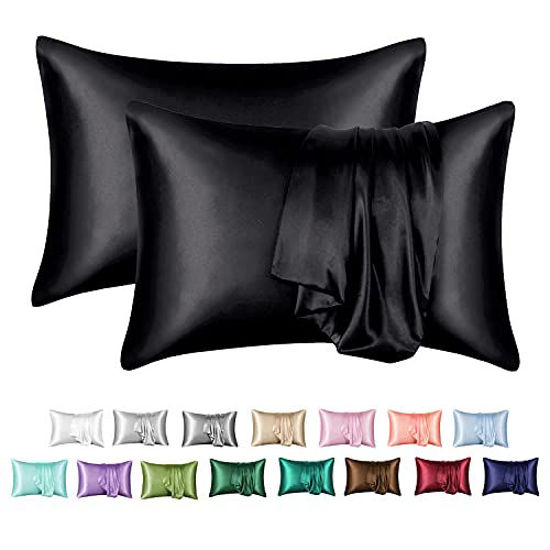 GetUSCart MR HM Satin Pillowcase for Hair and Skin Silk Satin