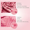 Picture of Baby Changing Pad Cover, Super Soft Minky Dot Diaper Changing Table Covers for Baby Girls and Boys, Ultra Comfortable, Safe for Babies, Fit 32"/34'' x 16" Pad (Strawberry Red)