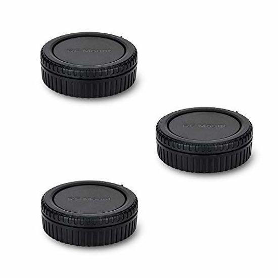 GetUSCart Rear Lens Cap & Body Cap Cover for Canon RF Mount Camera EOS