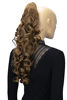 Picture of PRETTYSHOP 22" & 140g Hair Piece Pony Tail Extension Long & Voluminous Curled Wavy Heat-Resisting Div. Colours (medium brown #6 H13)