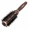 Picture of FIXBODY Round Hair Brush with Boar Bristles, Nano Thermal Ceramic, Ionic Tech and Anti-Static, Roller Hairbrush for Blow Drying, Curling, Straightening (2.5 inch, Barrel 1.25 inch)