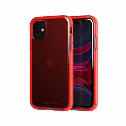 Picture of tech21 Evo Rox for Apple iPhone 11 Pro - Germ Fighting Antimicrobial Phone Case with 12 ft. Drop Protection, Atomic Orange