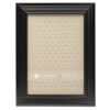 Picture of Lawrence Frames Black 5x7 Classic Detailed Picture Frame