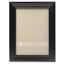 Picture of Lawrence Frames Black 5x7 Classic Detailed Picture Frame
