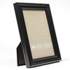Picture of Lawrence Frames Black 5x7 Classic Detailed Picture Frame