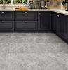 Picture of Livelynine Peel and Stick Floor Tile 12X12 Inch Grey Concrete Vinyl Flooring Peel and Stick Tile for Kitchen Flooring Bathroom Lamiante Flooring Waterproof Linoleum Flooring Tiles Sticky, 4 Pack