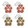 Picture of One Fur All Pet House Car Air Freshener, Pack of 4 - Fall Mix - Non-Toxic Auto Air Freshener, Pet Odor Eliminating Air Freshener for Car, Ideal for Small Spaces, Dye Free Dog Car Air Freshener