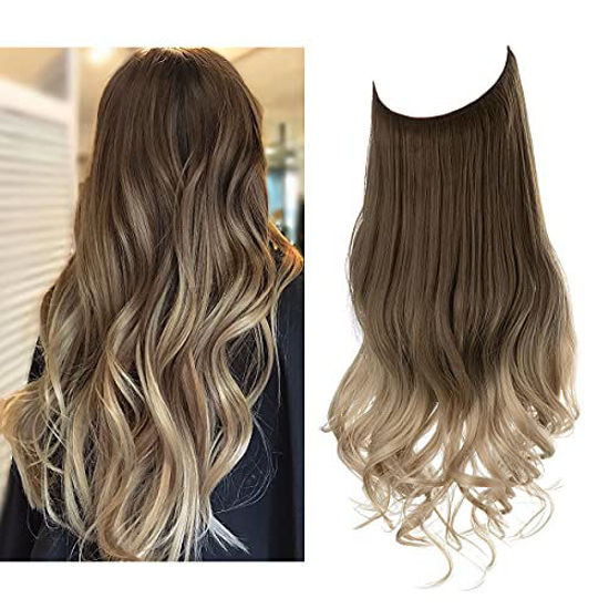 Curly hair deals extensions headband