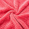 Picture of Fuzzy Blanket or Fluffy Blanket for Baby, Soft Warm Cozy Coral Fleece Toddler, Infant or Newborn Receiving Blanket for Crib, Stroller, Travel, Decorative (28Wx40L, XS-Raspberry)