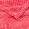 Picture of Fuzzy Blanket or Fluffy Blanket for Baby, Soft Warm Cozy Coral Fleece Toddler, Infant or Newborn Receiving Blanket for Crib, Stroller, Travel, Decorative (28Wx40L, XS-Raspberry)