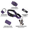 Picture of Martingale Dog Collars - Adjustable Reflective Dog Training Collar with Quick Release Buckle for Small Medium Large Dogs.