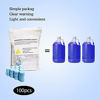Picture of 100Pcs Windshield Washer Fluid Tablets,Windshield Washer Fluid Concentrate,1 Piece Makes 1.05 Gallons,1 Pack Makes 105 Gallons