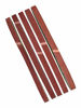 Picture of 1 Inch X 42 Inch Sanding Belts, 60/80/120/240/400 Grits, Belt Sander Tool for Woodworking, Metal Polishing, Aluminum Oxide Sanding Belts (5 Pack)