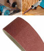Picture of 1 Inch X 42 Inch Sanding Belts, 60/80/120/240/400 Grits, Belt Sander Tool for Woodworking, Metal Polishing, Aluminum Oxide Sanding Belts (5 Pack)