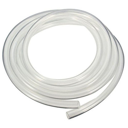 Picture of SummerHome 3/8" x 1/2" (9.5X12.7mm) Transparent Water Cooling Soft PVC Tube Tubing Hose for PC Computer CPU Water Cooling System - 6.6Ft/2M,Clear