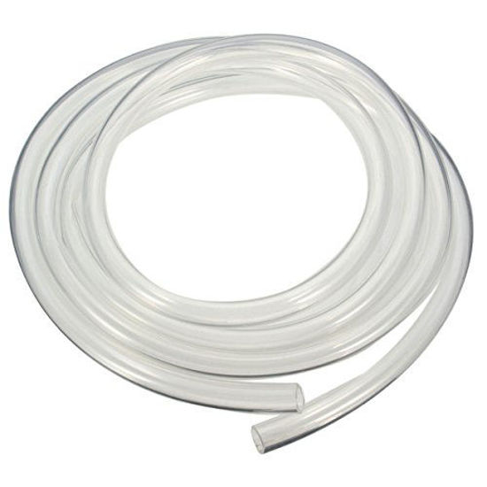 Picture of SummerHome 3/8" x 1/2" (9.5X12.7mm) Transparent Water Cooling Soft PVC Tube Tubing Hose for PC Computer CPU Water Cooling System - 6.6Ft/2M,Clear