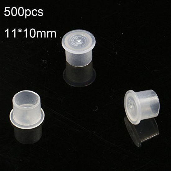 350PCS Tattoo Ink Cups Disposable Tattoo Ink Caps  Ubuy India