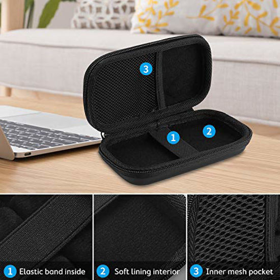 GetUSCart ProCase Carrying Case for Crucial X8 Portable SSD 1TB