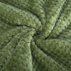 Picture of Fuzzy Blanket or Fluffy Blanket for Baby Girl or boy, Soft Warm Cozy Coral Fleece Toddler, Infant or Newborn Receiving Blanket for Crib, Stroller, Travel, Decorative (28Wx40L, XS-Olive Green)