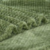 Picture of Fuzzy Blanket or Fluffy Blanket for Baby Girl or boy, Soft Warm Cozy Coral Fleece Toddler, Infant or Newborn Receiving Blanket for Crib, Stroller, Travel, Decorative (28Wx40L, XS-Olive Green)
