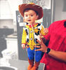 Picture of Brown Cowboy Hat for Toddlers & Kids Felt - for Woody Inspired Costume Hat for Boy Ages 1-3, 2-4, Sheriff Cowboy Hat, for Toy Story Themed Birthday Party by 4E's Novelty