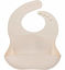 Picture of Loulou Lollipop Waterproof Silicone Baby Bib, Easy to Clean - Coconut Cream