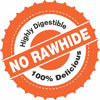 Picture of Jungle Calling Rawhide Free Dog Chews, Peanut Butter Bones Dog Treats with Cranberry, Easy to Digest