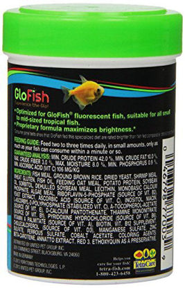 Picture of 1.59-Ounce, Colorful 4 Flake Blend Food for Fishes