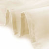 Picture of Lann's Linens - 60" x 102" Premium Tablecloth for Wedding / Banquet / Restaurant - Rectangular Polyester Fabric Table Cloth - Ivory
