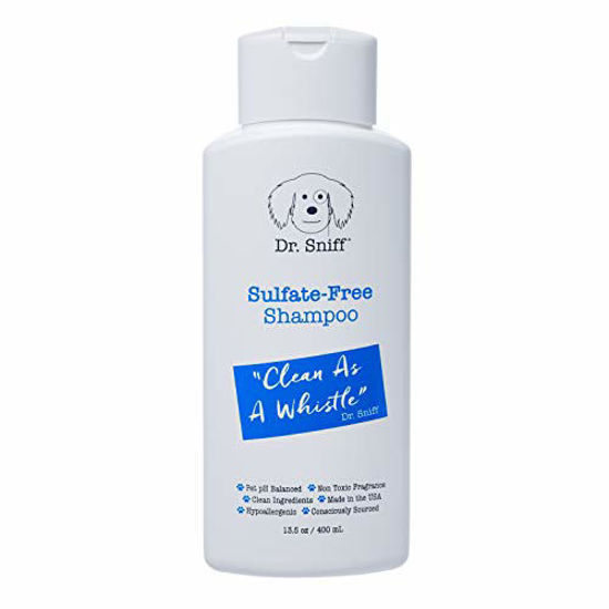 Dr. Sniff Clean As A Whistle SulfateFree Pet Shampoo Dr. Sniff Clean As A Whistle SulfateFree Pet Shampoo