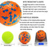 Picture of DLDER Dog Balls Toy for Aggressive Chewers, Indestructible Bouncy Dog Ball, Lightweight&Floating, Durable Dog Chew Ball for Large&Medium Dogs to Fetch and Play.