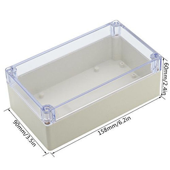 GetUSCart- LeMotech ABS Plastic Junction Box Dustproof Waterproof IP65 ...