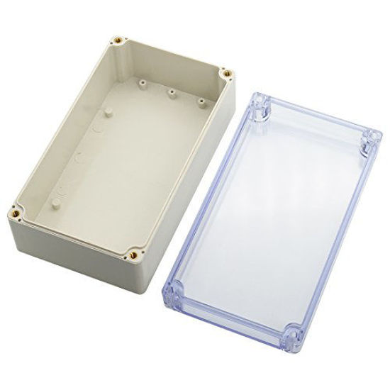 GetUSCart- LeMotech ABS Plastic Junction Box Dustproof Waterproof IP65 ...