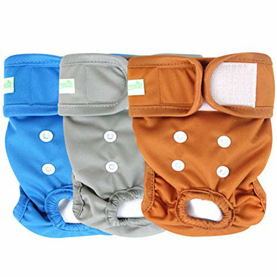 Wegreeco female dog best sale diapers