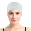 Picture of Women Elastic Lightweight Bamboo Night Sleep Cap for Chemo Patients Hair Loss