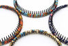Picture of JOBAND boho bandeau headbands hairband for women Non-slip hair bands Teeth Comb Hair Accessories Resin hair hoop (4 pcs)