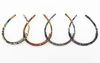 Picture of JOBAND boho bandeau headbands hairband for women Non-slip hair bands Teeth Comb Hair Accessories Resin hair hoop (4 pcs)
