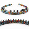 Picture of JOBAND boho bandeau headbands hairband for women Non-slip hair bands Teeth Comb Hair Accessories Resin hair hoop (4 pcs)